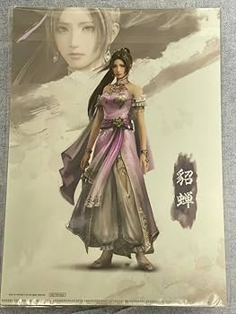 真・三國無双7 ミニ色紙セット 呂布 貂蝉 声優乱舞 真・三國無双7 ミニ色紙セット 呂布 貂蝉 声優乱舞 真・三國無双